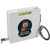 'Eat. Sleep. Game. Repeat.' Keyring Tape Measure/Spirit Level Tool (KM00043824)