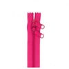 2 Way Bag Zip Fastener - Lipstick Pink