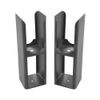 Milano Alpha Single Double Vertical Horizontal Radiator Floor Mounting Feet - Anthracite