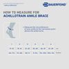 Bauerfeind AchilloTrain Achilles Tendon Bandage Black 6