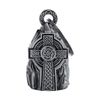 Cross Motorcycle Biker Gargoyle Bell Biker Key Chain Accessories