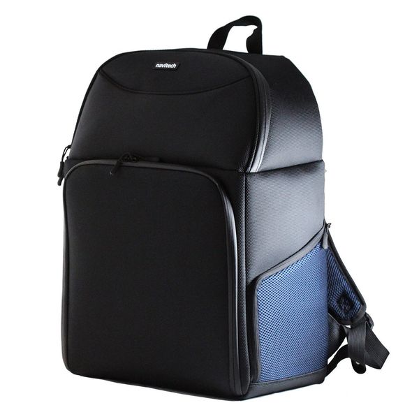Navitech Rugged Black Backpack/Rucksack/Carry Case Compatible with The Optoma W304M