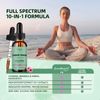 Lymphatic Drainage Drops - Lymph Detox Cleanse For Immune Support - 2 Fl Oz