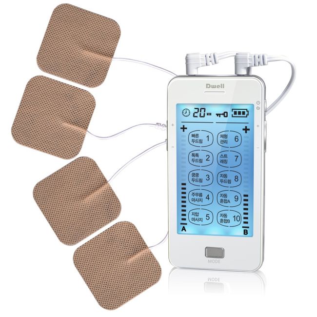 D-Well button type low frequency massager LB-1803