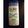 Sure Anti-Perspirant Deodorant Invisible Solid Unscented 2.60 Oz