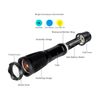 LED Tactical Flashlight Military Grade Torch 1174 Super Bright Handheld Light