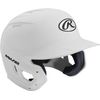 Rawlings | MACH Batting Helmet | Matte White | Junior 6 3/8" - 7 1/8"
