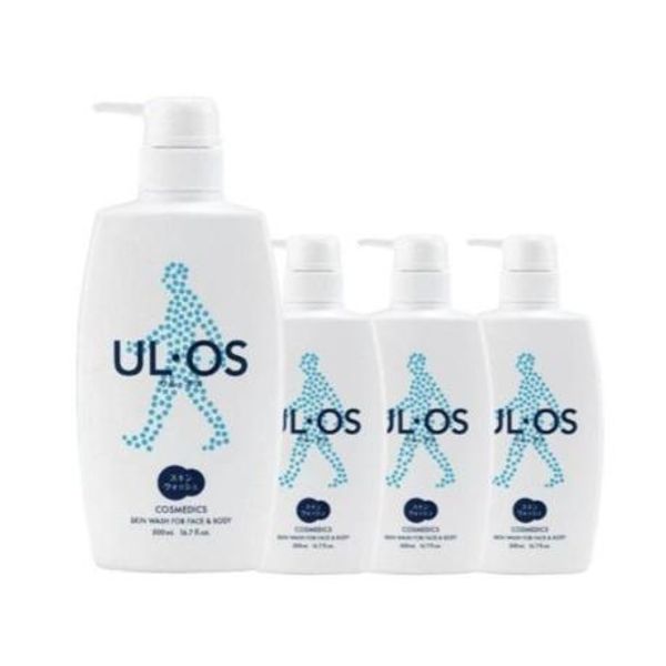 ULOS Skin Wash 500ml 4pcs