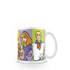 Pyramid MG24336 Mug, Porcelain, Multi-Colour