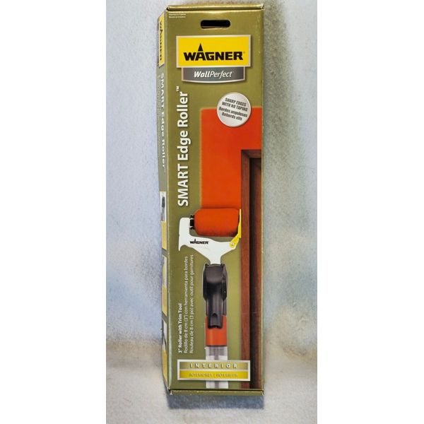 Wagner SMART Edge Paint Roller Interior Wall Perfect Trim Tool