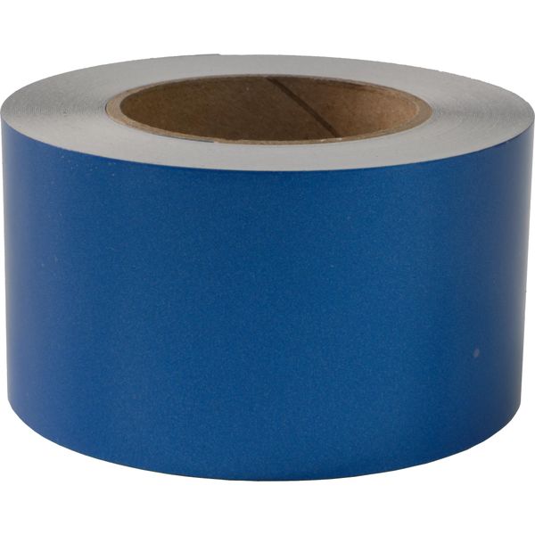 Linear Designs Premium 2" X 50' Automotive Stripe - Blue Metallic