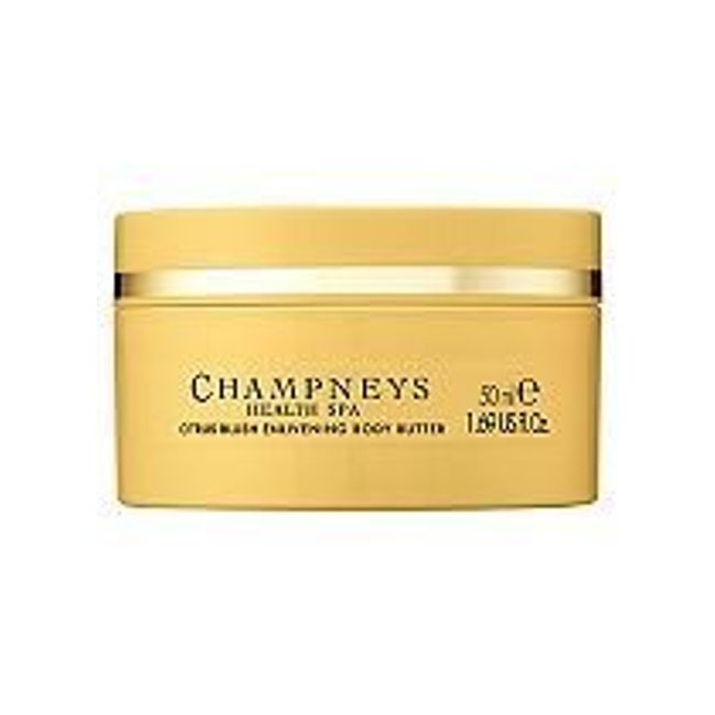 Champneys Citrus Blush Enlivening Body Butter 50ml