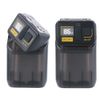 380LM Rechargeable Mini COB LED keychain light EDC multi-functional lighting