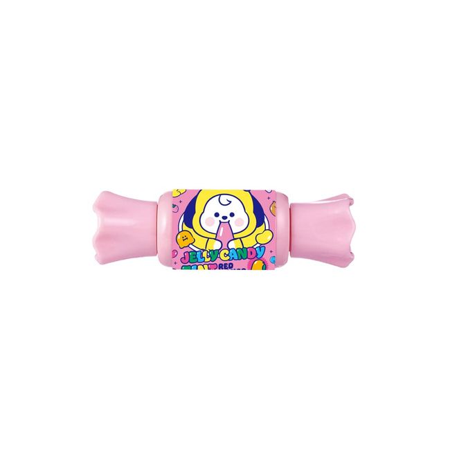 Solomon Shoji BT21 Jelly Candy Tint (CHIMMY) (01 RED MANGO) JELLY CANDY TINT Tint Lip