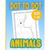 dot to dot animals: fun connect the dots for kids