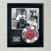 BB King "Three O'Clock Blues" Silver Framed Record Display