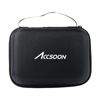 Accsoon CineView SE/HE/Quad Multifunctional Soft Storage Bag, Black, EVA Storage Case