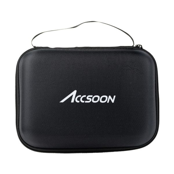 Accsoon CineView SE/HE/Quad Multifunctional Soft Storage Bag, Black, EVA Storage Case