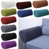 SUNDELY® 2 Pcs Armrest Cover Cap Protector Slipcover Set for Chair Sofa Settee Arm Polyester Stretch (Gray)