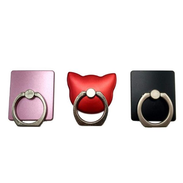 MCKhome Phone Ring Holder Kickstand Safe & Secure Grip (Golden)