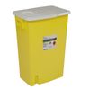 SharpSafety Chemotherapy Waste Container 18 gal. Horizontal Entry