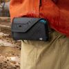 Nite Ize Black Universal  Extra-Large Rugged Sideways Pouch Clip Holster Case