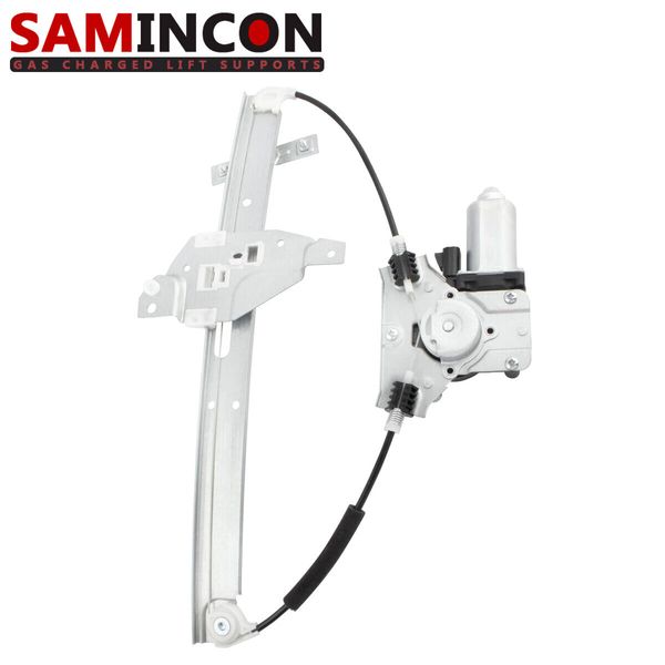 For 06-13 Chevy Impala Front Left Driver Side Power Window Regulator with Motor
