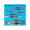 Tamiya Waterline Guide Book Japan Union Fleet Edition