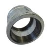 TSX 2-1/2 Inch Galvanized Malleable Iron Straight Coupling