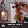 VELCRO Brand Industrial Strength Fasteners | Stick-On Adhesive | Professional Grade Heavy Duty Strength Holds up to 10 lbs on Smooth Surfaces | Indoor Outdoor Use | 15ft x 2in Tape, White