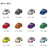 [MKJP] Custom Key Chain Mazda Roadster RF ND Base: Black, Silver