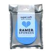 Ramer Shower Sponge - Super Soft Body Sponge Small (Blue)