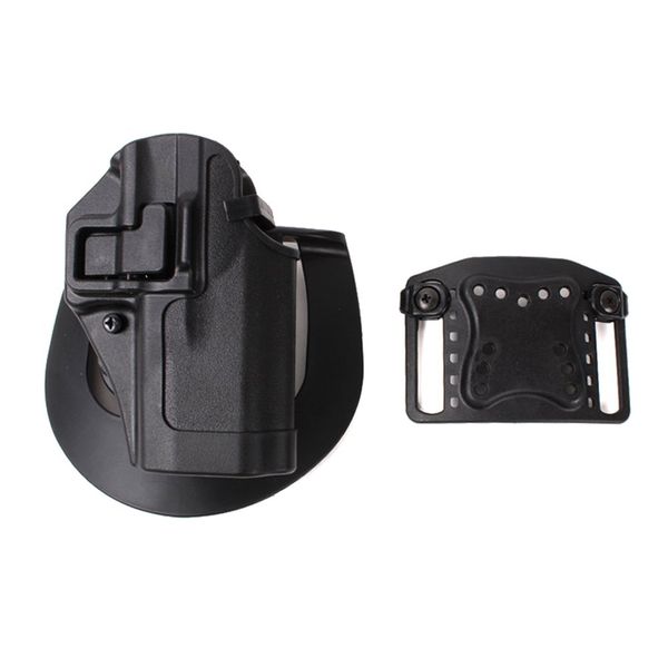 BLACKHAWK SERPA Concealment Holster - Matte Finish, Size 29, Right Hand, (Taurus 24/7)