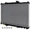 Aluminum Radiator & AC Condenser Cooling Kit For 2007-2011 Honda Element