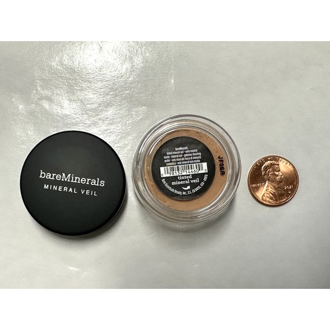 BareMinerals TINTED Mineral Veil Setting Powder 0.57g NEW FREE SHIP 53-HU263