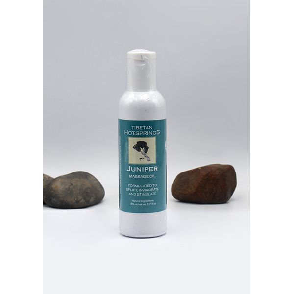 Tibetan Hotsprings Juniper Massage Oil- 110ml