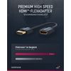 Clicktronic 70700 Casual HDMI Flexadapter