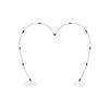 Balloon-Accessory-Heart Arch Kit-91x95"