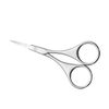 Scissors, Nose Head, For Eyebrows, Nose Hair Scissors, Luxury Nose Cutter, Ear Hair Cutter, Eyebrow Scissors, Stainless Steel, Unisex