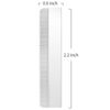 Lamoutor 100Pcs Single Edge Razor Blade Steel Industrial Razor Blades Disposable Straight Razor Blades for Men and Women