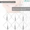 6 Dental Tools to Remove Plaque and Tartar at Home Made of Stainless Steel with Precision Tips Knurled Handle Design for Firm Grip Different Shapes to Remove Teeth Stain Pet Oral Hygiene Care