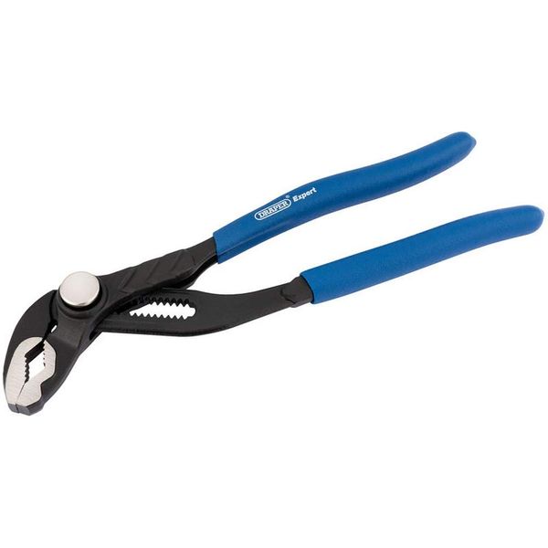 Draper 84447 Wasserpumpenzange 200 mm Drucktaster