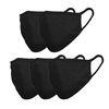 Simpli-Magic Reusable Face Mask, 50 Count (Pack of 1), Black, 50 Pack