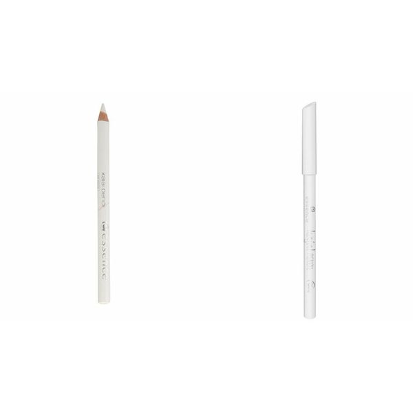 Essence Kajal Pencil Precise Application Long Lasting #04 WHITE