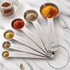 TILUCK Stainless Steel Measuring Spoons Set,Kitchen Gadgets for Cooking & Bak...
