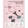 Project-cb Smartphone Strap Hand Strap Camera Hand Strap Strap Holder Wrist Strap Fall Prevention Adjustable Ring Strap (Pink), Pink