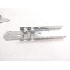TF Full Hinge Reinforcement Bracket Adjust. 12g Galvanize Garage Door SEE DESC