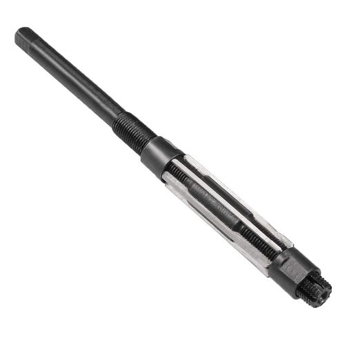 uxcell Hand Reamer HSS Square End Adjustable Metal Hole Cutting Tool Adjustable Range 0.5 - 0.6 inches (13.75 - 15.25 mm)