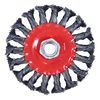 Amtech F3365 100mm (4") Twist Knot Wire Wheel