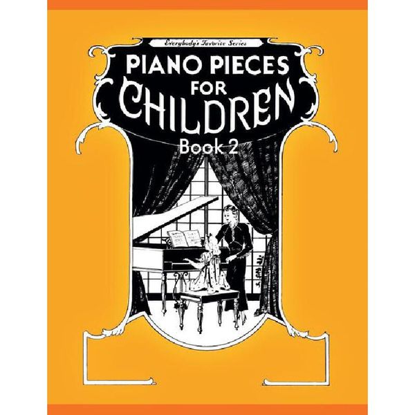 【预售 按需印刷】Piano Pieces for Children - Volume 2